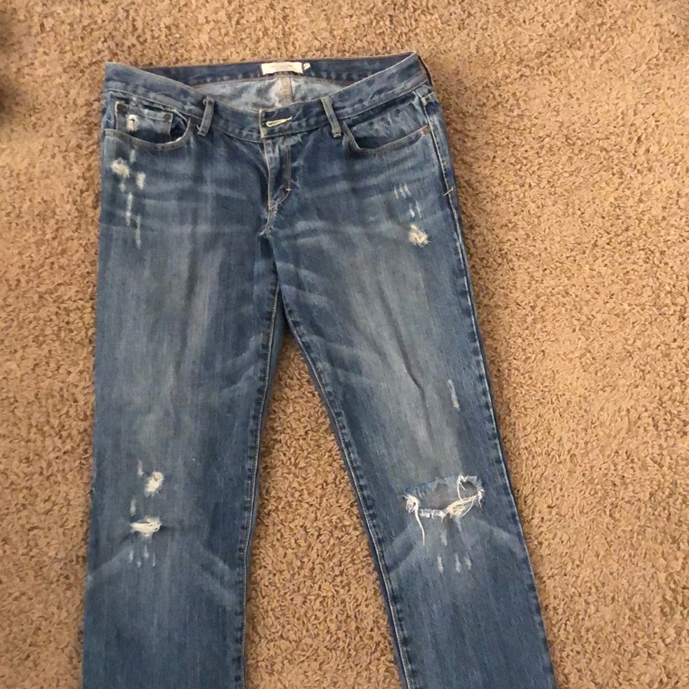 Abercrombie and Fitch jeans